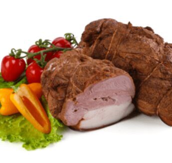 Forevers marinēta un kūpināta cūkgaļas lāpstiņa 2 kg (aptuveni)